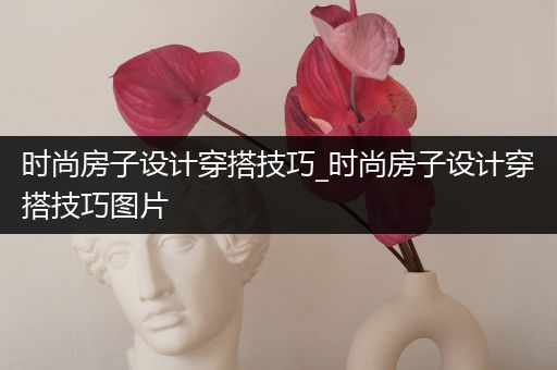 时尚房子设计穿搭技巧_时尚房子设计穿搭技巧图片