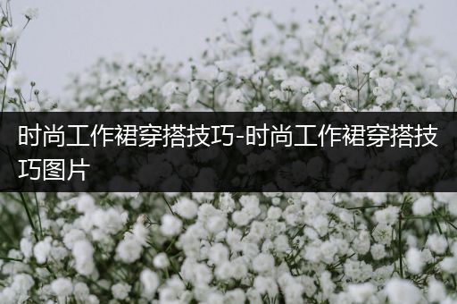 时尚工作裙穿搭技巧-时尚工作裙穿搭技巧图片