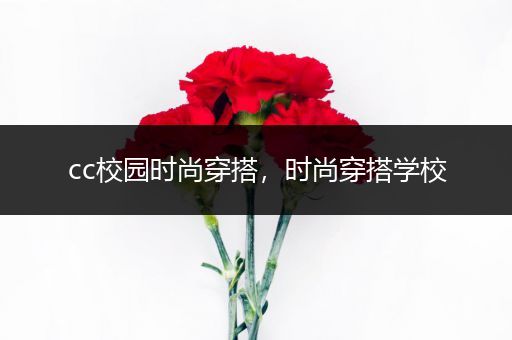 cc校园时尚穿搭，时尚穿搭学校