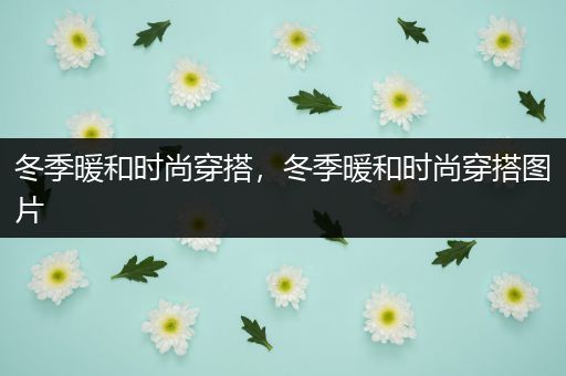 冬季暖和时尚穿搭，冬季暖和时尚穿搭图片