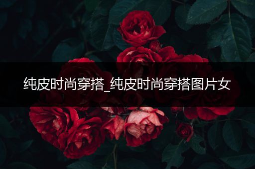 纯皮时尚穿搭_纯皮时尚穿搭图片女