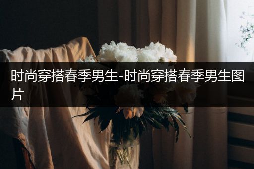 时尚穿搭春季男生-时尚穿搭春季男生图片