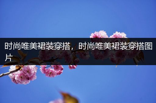 时尚唯美裙装穿搭，时尚唯美裙装穿搭图片