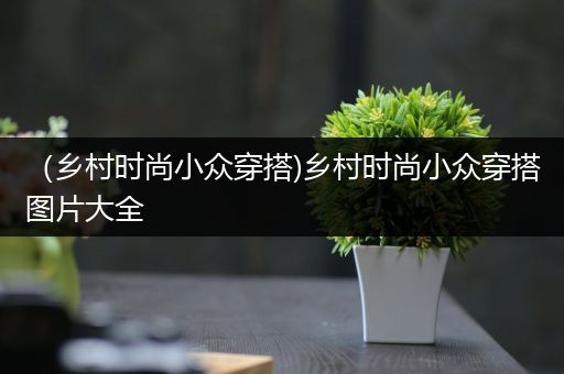 （乡村时尚小众穿搭)乡村时尚小众穿搭图片大全