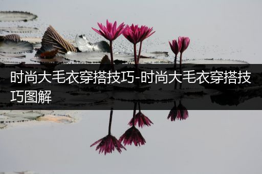 时尚大毛衣穿搭技巧-时尚大毛衣穿搭技巧图解