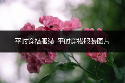 平时穿搭服装_平时穿搭服装图片