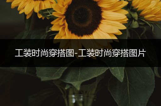 工装时尚穿搭图-工装时尚穿搭图片