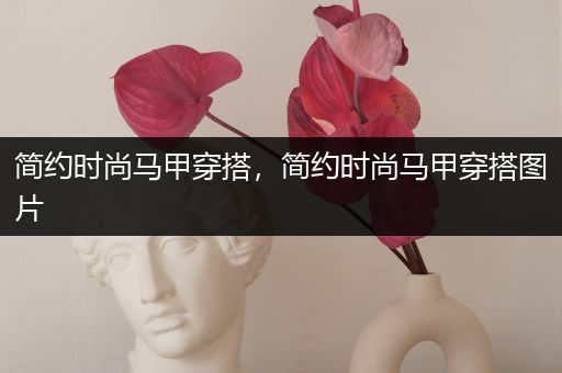 简约时尚马甲穿搭，简约时尚马甲穿搭图片