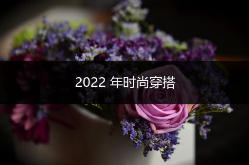 2022 年时尚穿搭