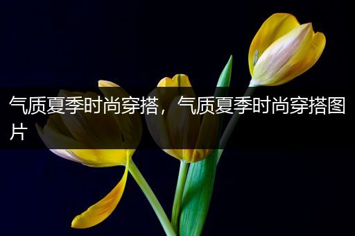 气质夏季时尚穿搭，气质夏季时尚穿搭图片