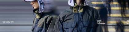 THE NORTH FACE URBAN EXPLORATION春夏系列