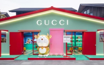 DORAEMON × GUCCI主题限时店于成都远洋太古里开幕