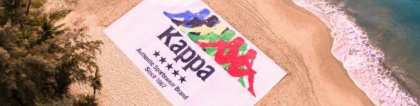 Kappa背靠背2022春夏运动时装秀拉开帷幕青春原力踏浪登场，诠释运动美学新语境