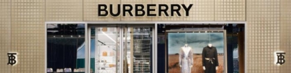 BURBERRY 上海恒隆广场旗舰店盛大开幕