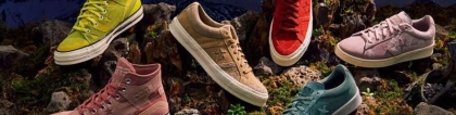 CONVERSE EARTH TONE SUEDE系列 开启奇幻沙漠之旅